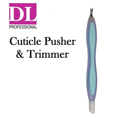 DL Professional Cuticle Trimmer & Pusher (DL-C126)