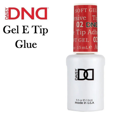 DND Gel E Tips - Glue