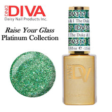 DND DIVA Duo Matching Gel Polish & Nail Lacquer (#291 - #327) "Raise Your Glass"