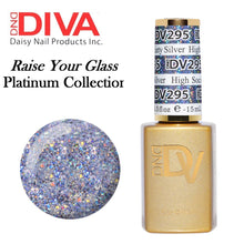 DND DIVA Duo Matching Gel Polish & Nail Lacquer (#291 - #327) "Raise Your Glass"