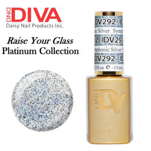 DND DIVA Duo Matching Gel Polish & Nail Lacquer (#291 - #327) "Raise Your Glass"