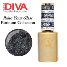 DND DIVA Duo Matching Gel Polish & Nail Lacquer (#291 - #327) "Raise Your Glass"