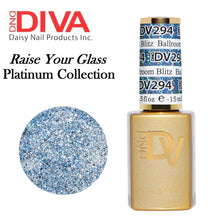 DND DIVA Duo Matching Gel Polish & Nail Lacquer (#291 - #327) "Raise Your Glass"