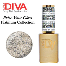 DND DIVA Duo Matching Gel Polish & Nail Lacquer (#291 - #327) "Raise Your Glass"