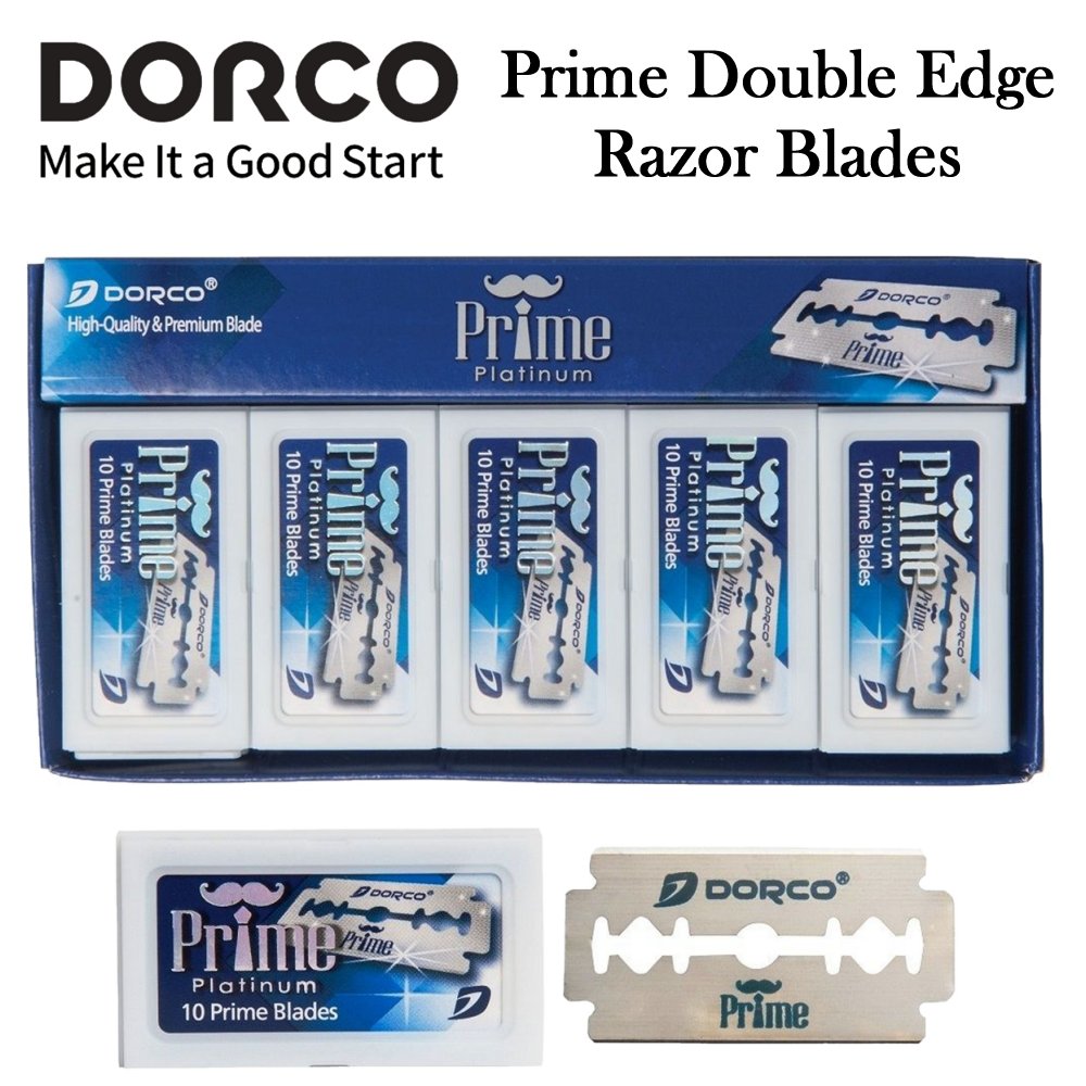Dorco Prime Double Edge Blades