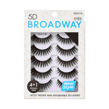 Broadway Eyelash, 5D Eyes Lash Multi Pack, 20+ Styles