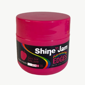 Shine 'n Jam "Rainbow Edges" Edge Gel, 4 oz