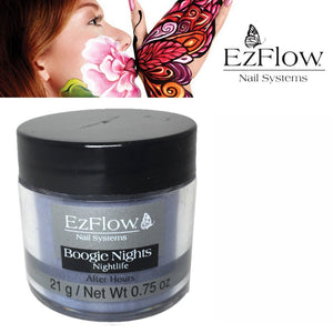 EZ Flow Acrylic Powders "Boogie Nights Collection", 0.75 oz