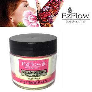 EZ Flow Acrylic Powders "Boogie Nights Collection", 0.75 oz