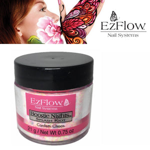 EZ Flow Acrylic Powders "Boogie Nights Collection", 0.75 oz