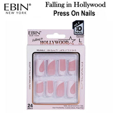 Ebin New York Falling in Hollywood Press on Nails