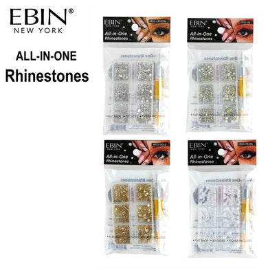 Ebin New York All-In-One Rhinestone Sets