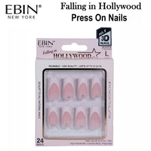 Ebin New York Falling in Hollywood Press on Nails