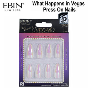 Ebin New York What Happens in Vegas Press on Nails