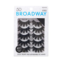 Broadway Eyelash, 5D Eyes Lash Multi Pack, 20+ Styles