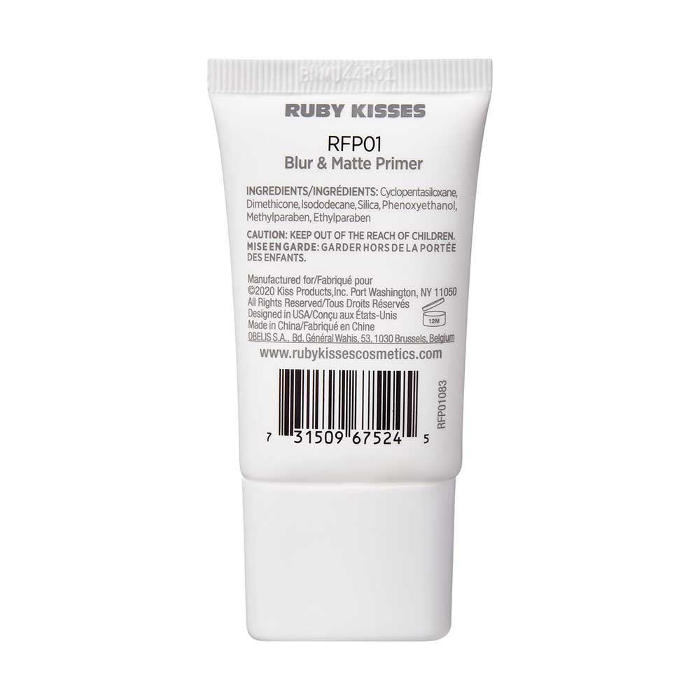 Ruby Kisses Face Primer - Blur & Matte – EP Beauty Supply