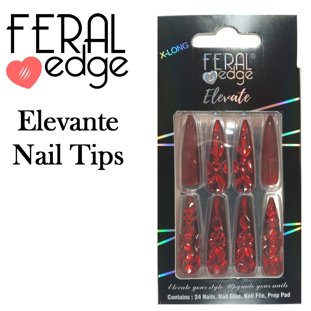 Feral Edge Nail Tips, Obsessed-02