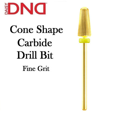 DND Drill Bit, Cone Shape Fine Gold Carbide Drill Bit (B52F-Gold)