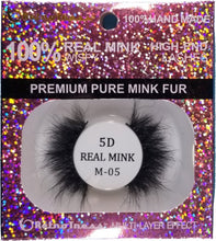 RetroTress Wispy 5D Real Mink High End Lashes