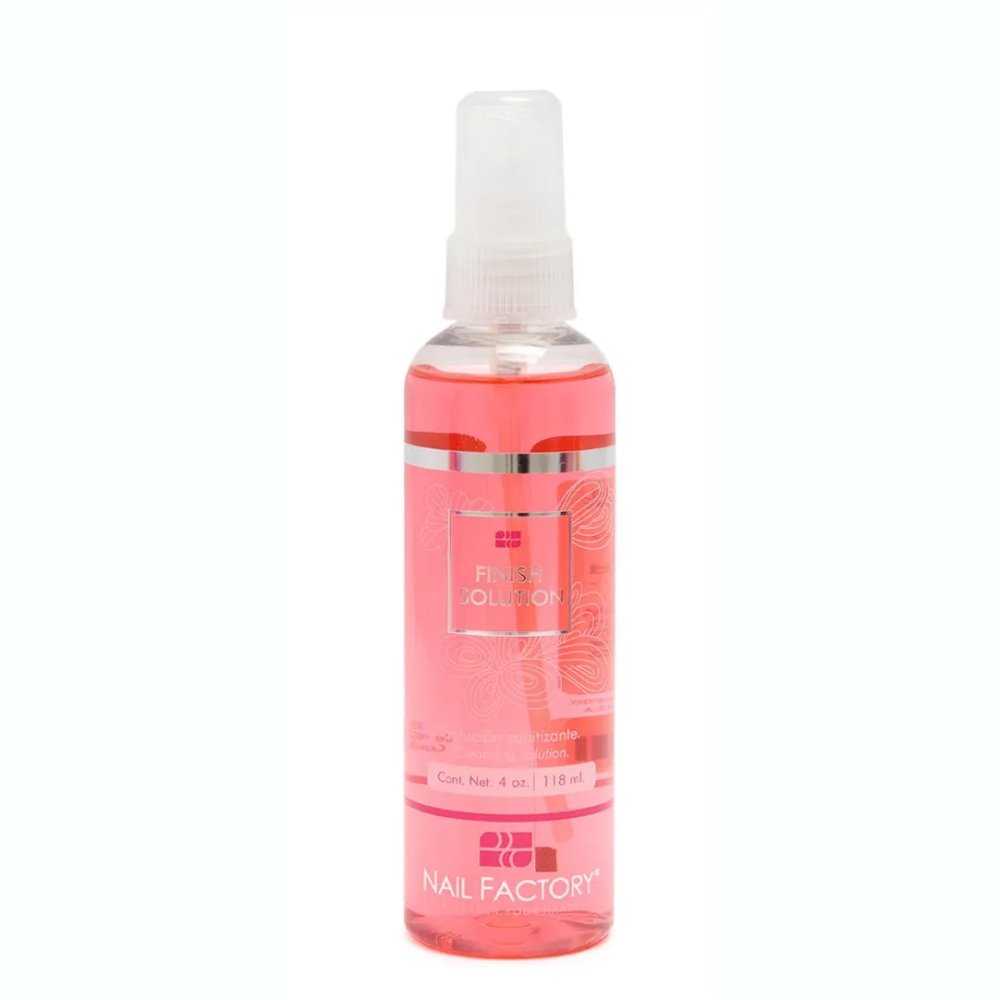 Nail Factory Finish Solution