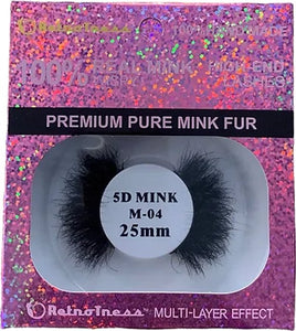 RetroTress Wispy 5D Real Mink High End Lashes