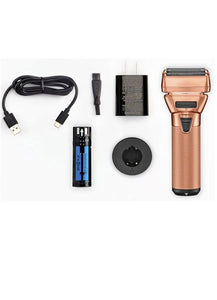 BaBylissPRO FXOne RoseFX Double Foil Shaver (FX79FSRG)