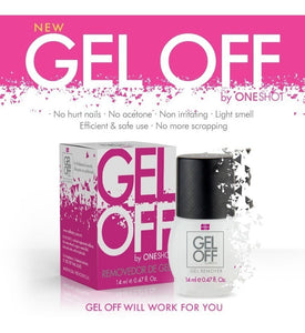 Nail Factory Gel Off - Gel Remover