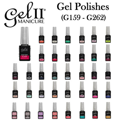 Gel II Gel Polishes (G159-G278)