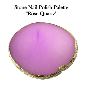 Stone Nail Palette - Rose Quartz