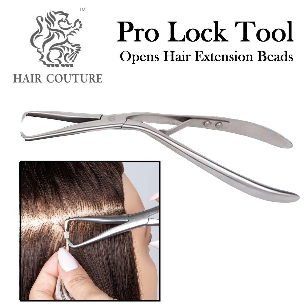 Hair Couture Pro Lock Tool to Open Hair Extension Beads