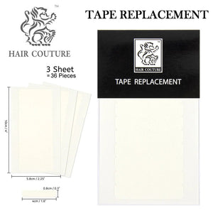 Hair Couture Tape Replacement, 36 Pieces