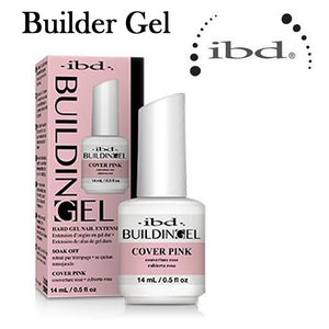 IBD Building Gel, 0.5 oz (6 colors)