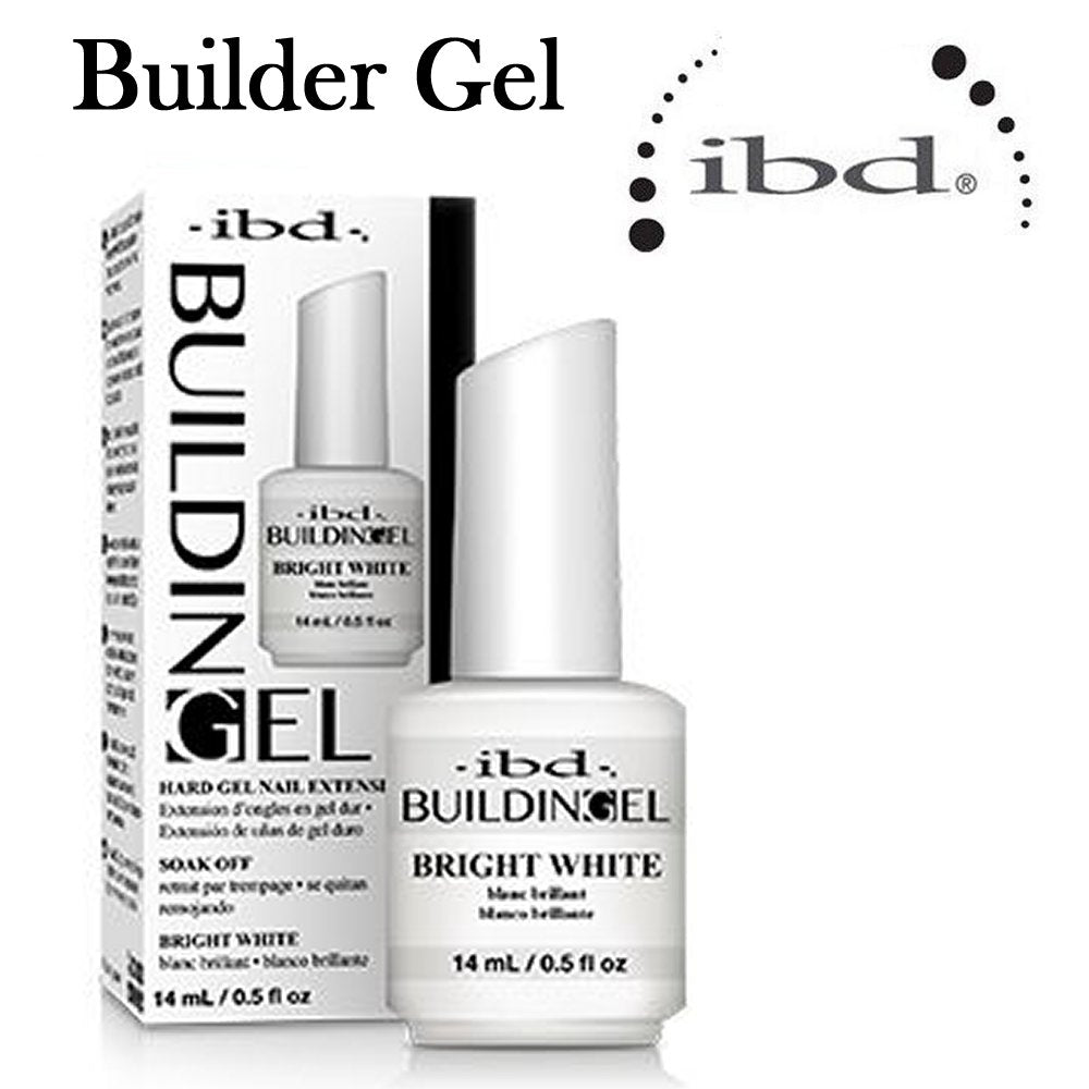 IBD Building Gel, 0.5 oz (6 colors)