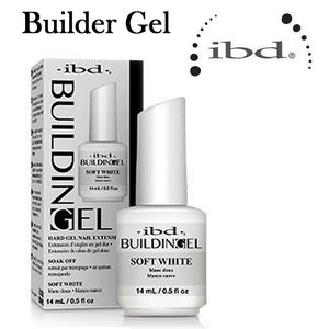 IBD Building Gel, 0.5 oz (6 colors)