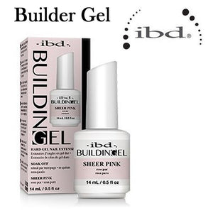 IBD Building Gel, 0.5 oz (6 colors)