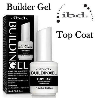 IBD Building Gel Top Coat, 0.5 oz