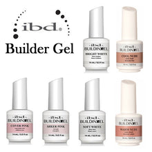 IBD Building Gel, 0.5 oz (6 colors)