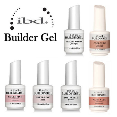 IBD Building Gel, 0.5 oz (6 colors)