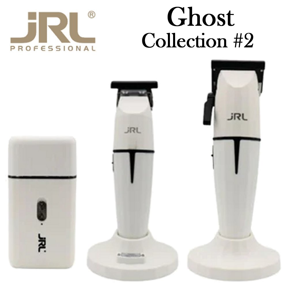 JRL Ghost Collection 2 - Cordless Clipper, Trimmer, and SF Pro-Shaver