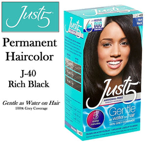 Just 5 Permanent Hair Color