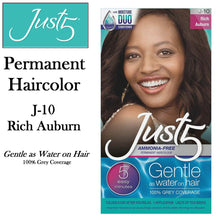 Just 5 Permanent Hair Color
