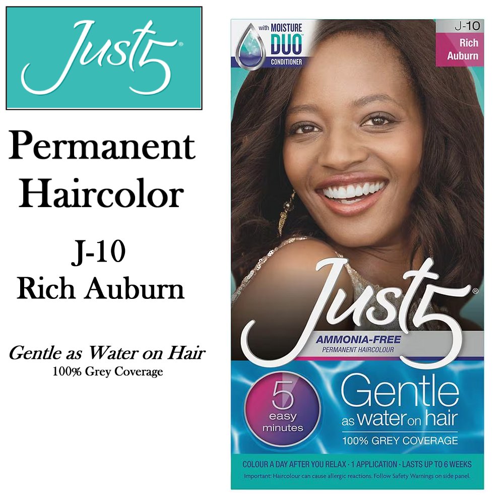 Just 5 Permanent Hair Color