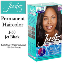 Just 5 Permanent Hair Color