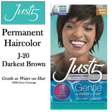 Just 5 Permanent Hair Color