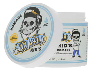 Suavecito Pomade, KID'S Light Hold Pomade "Hypoallergenic" , 4oz