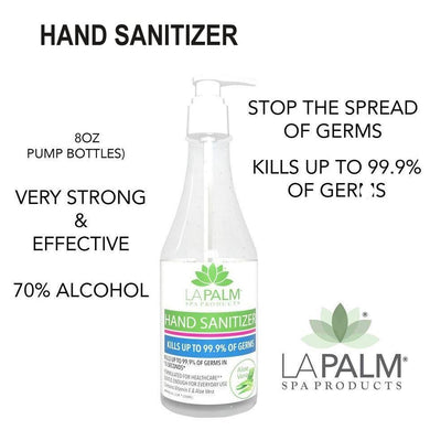 LA Palm Hand Sanitizer (8oz)