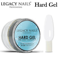 Legacy Nails Hard Builder Gels, 0.5 oz