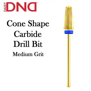 DND Drill Bit, Cone Shape Medium Gold Carbide Drill Bit (B52M-Gold)