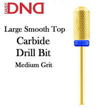 DND Drill Bit, Large Smooth Top Medium Gold Carbide Drill Bit (M-Gold)