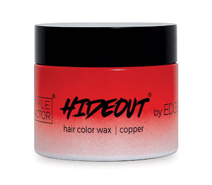 Edge Booster "Hideout" Hair Color Wax, 1.7 oz